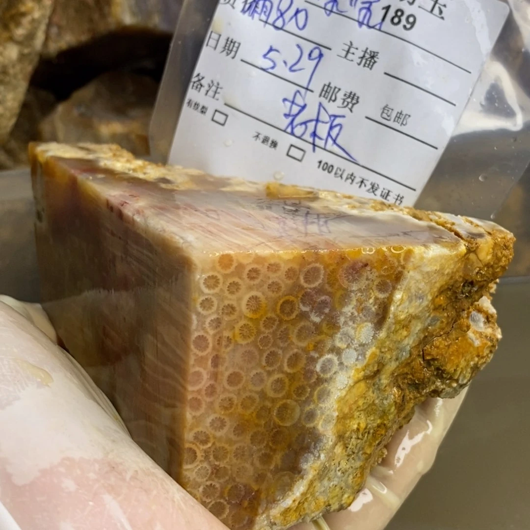 【闪购商品】硅化玉颈饰未镶嵌我**宝