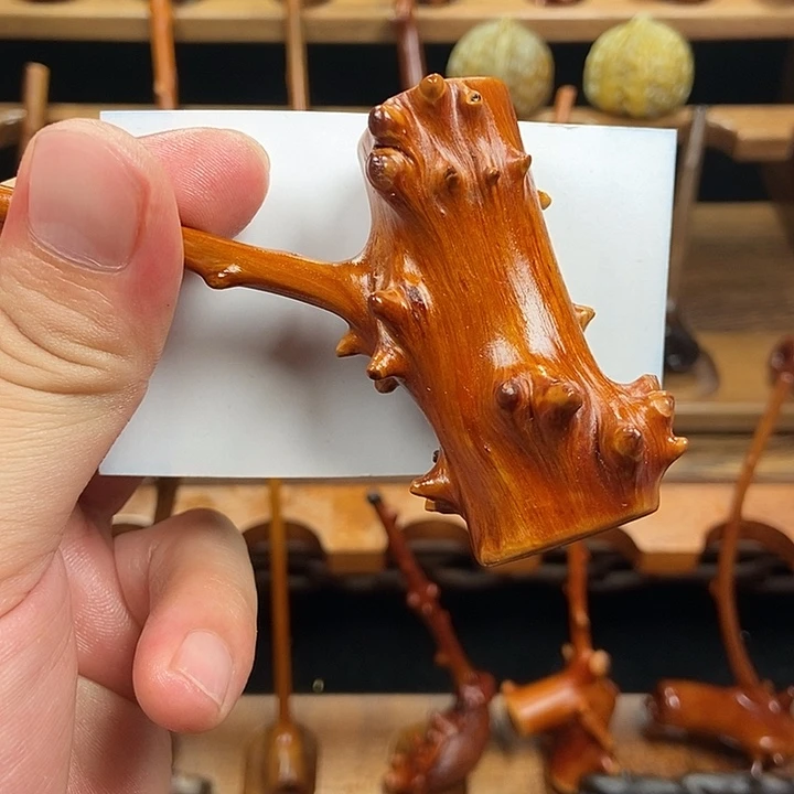 木檬子木文玩烟斗