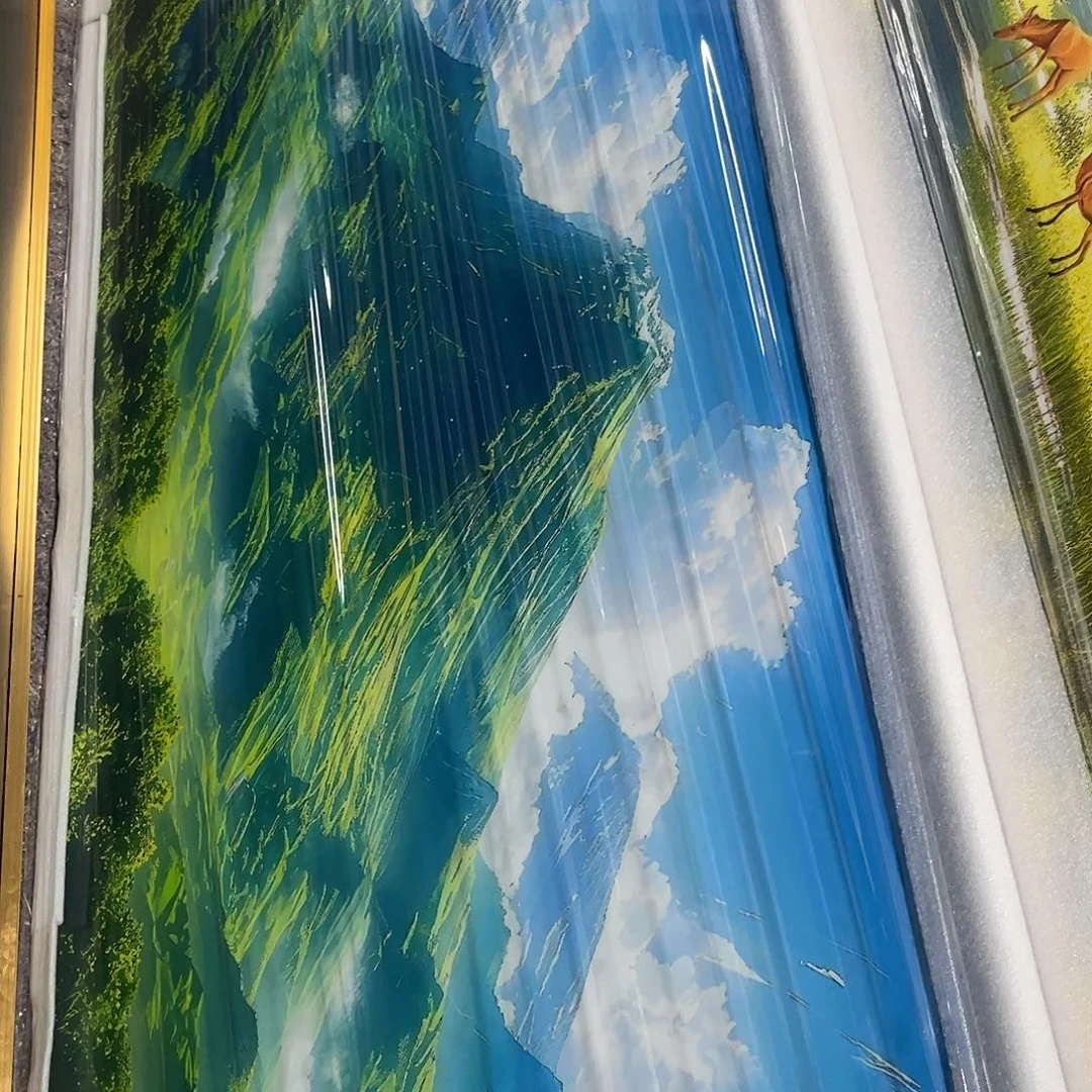 横款90*210黑框大靠山