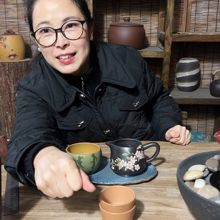 紫砂茶叶盒二级品300000000000