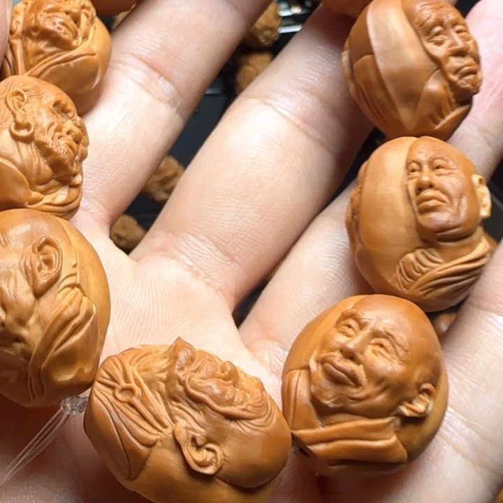 橄榄核手串/手链罗汉