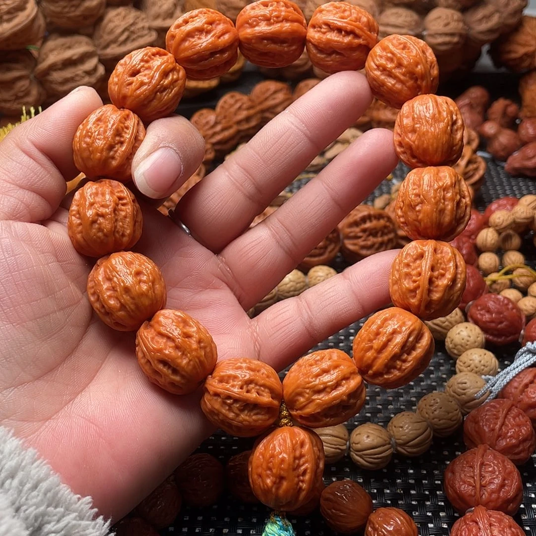 手串文玩核桃粗筋