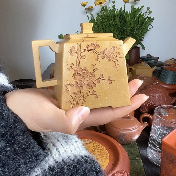 茶壶紫砂紫砂壶承紫砂茶宠