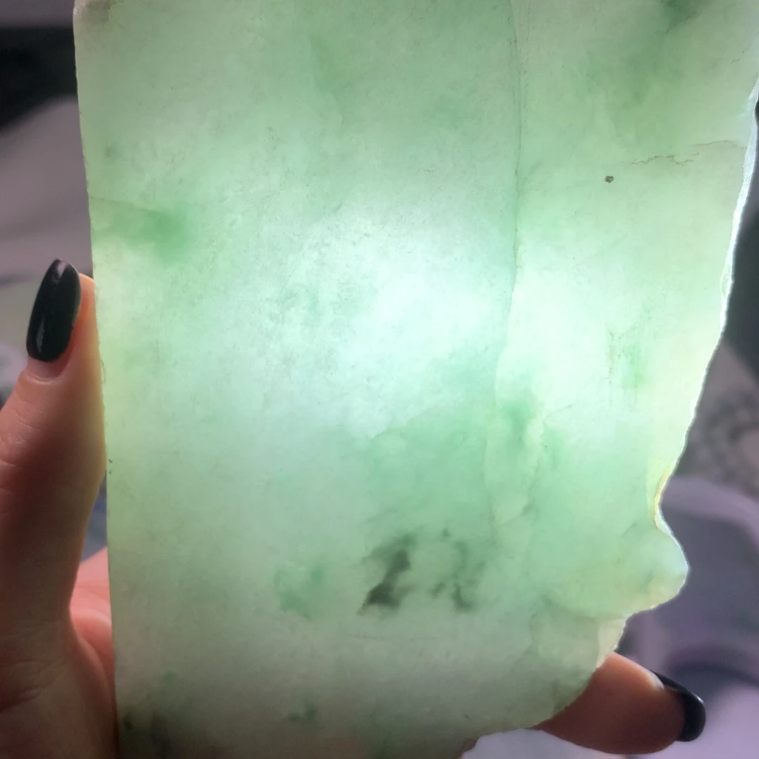 定制翡翠未镶嵌翡翠裸石