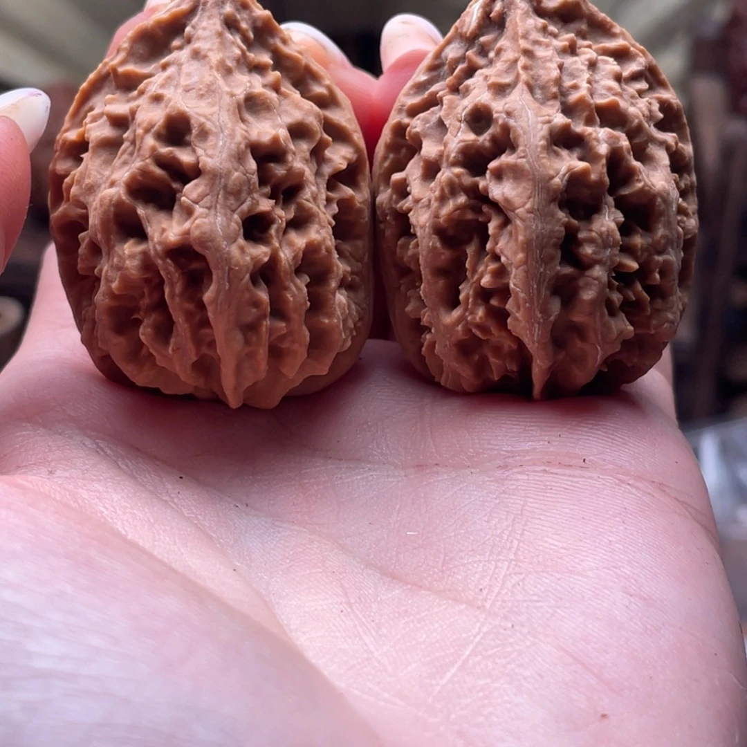 把件文玩核桃楸刀鱼136