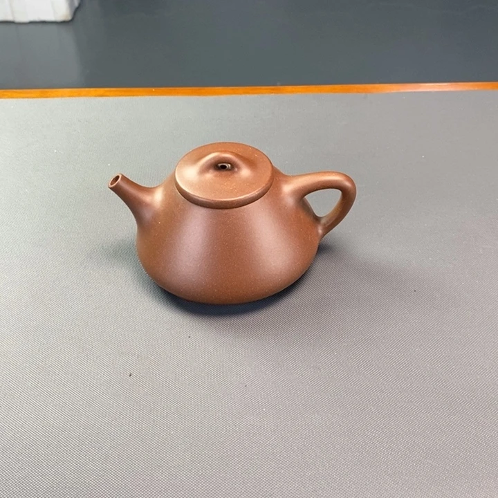 梅***睿紫砂茶壶全手子冶
