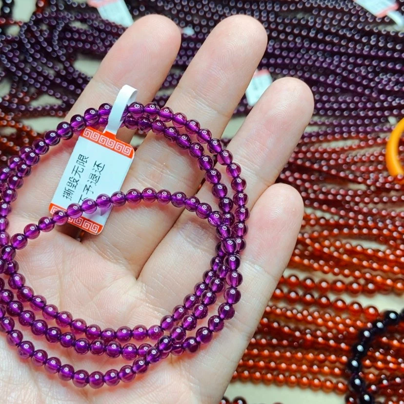 【闪购商品】未镶嵌手链石榴石