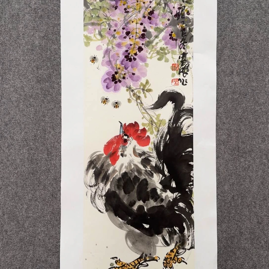 国画zz娄鹏老师手绘作品
