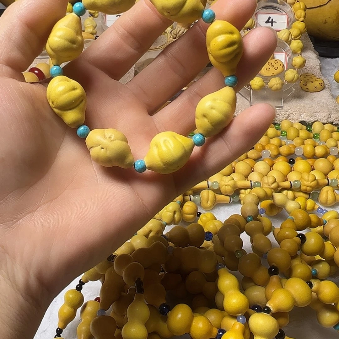 葫芦葫芦手串 精品手串手把件