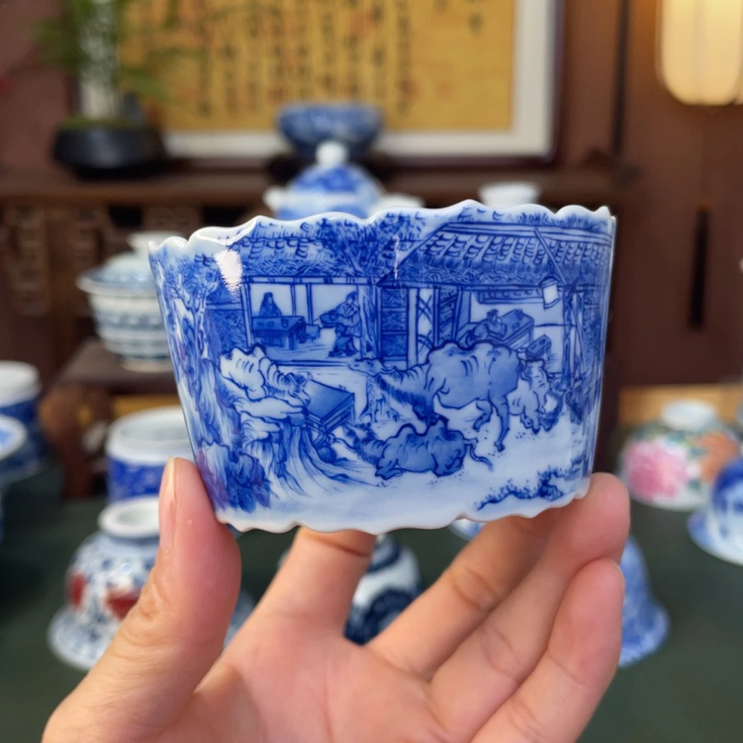 杯景德镇陶瓷手工手绘
