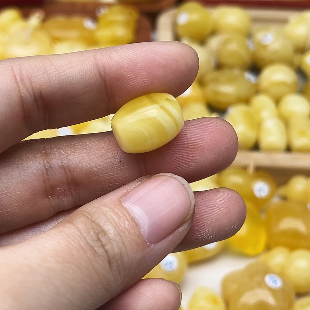 蜜蜡未镶嵌裸石天然