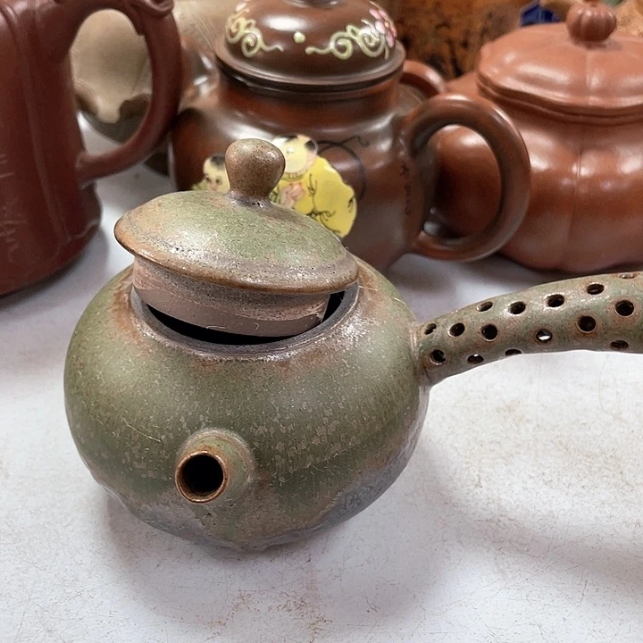 紫砂茶壶富***求宜兴紫砂壶