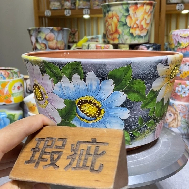 景德镇艺术手绘作品