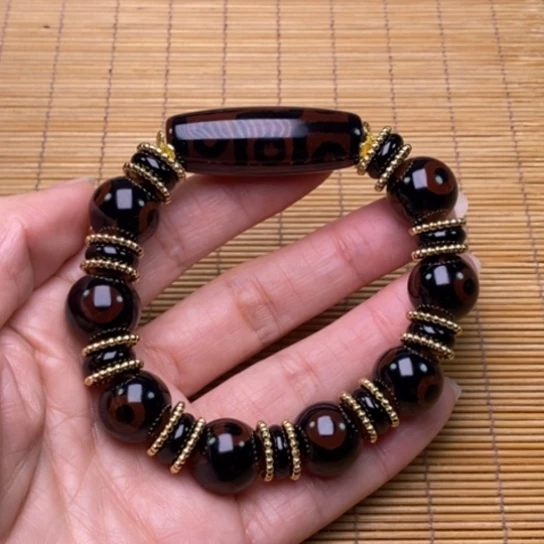 玛瑙/玉髓手链未镶嵌