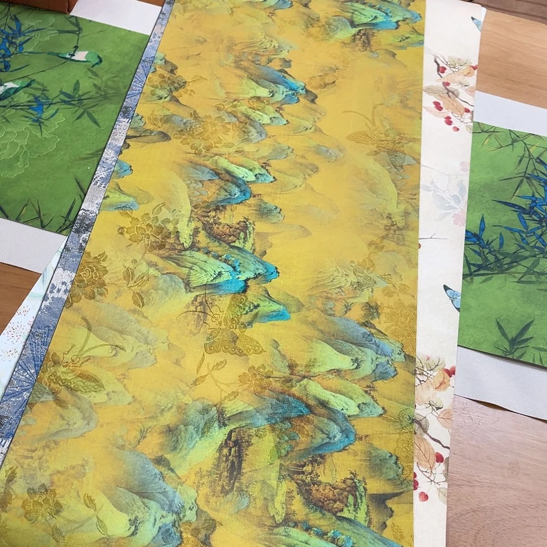 微瑕千里江山图180