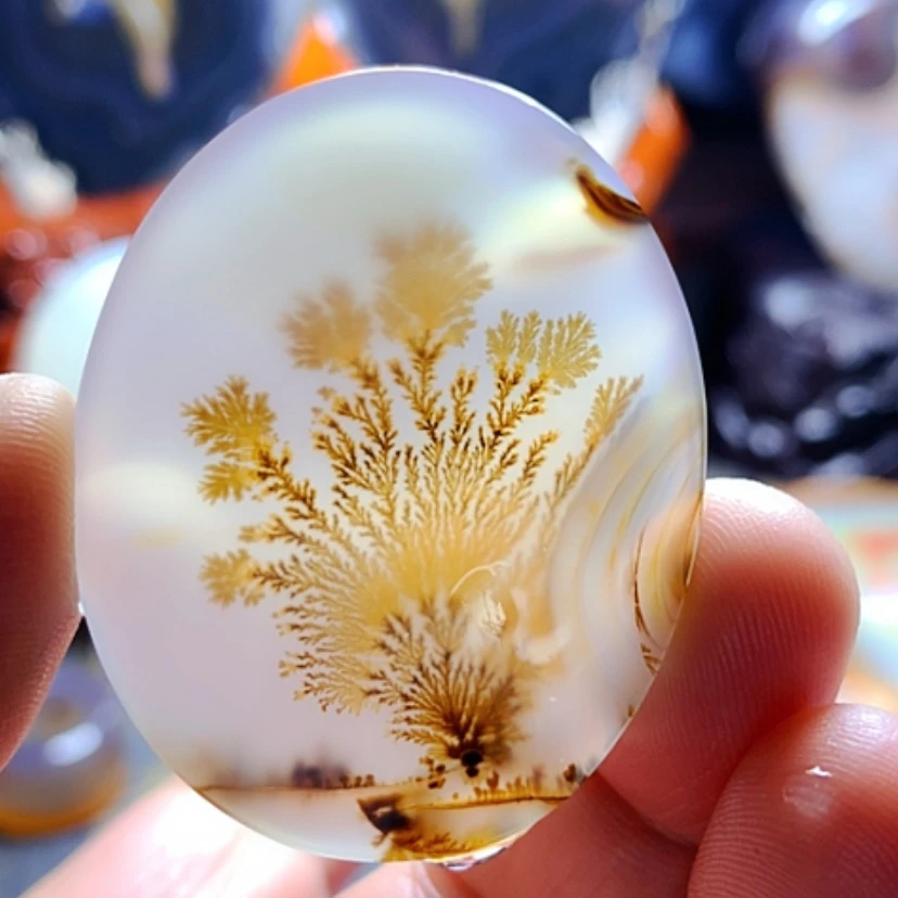 【闪购商品】玛瑙/玉髓颈饰未镶嵌