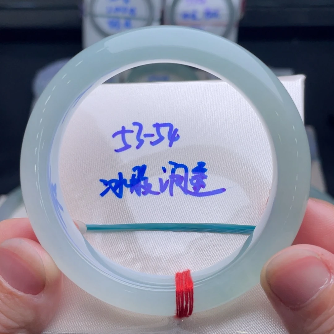 翡翠未镶嵌手镯翡翠手镯25