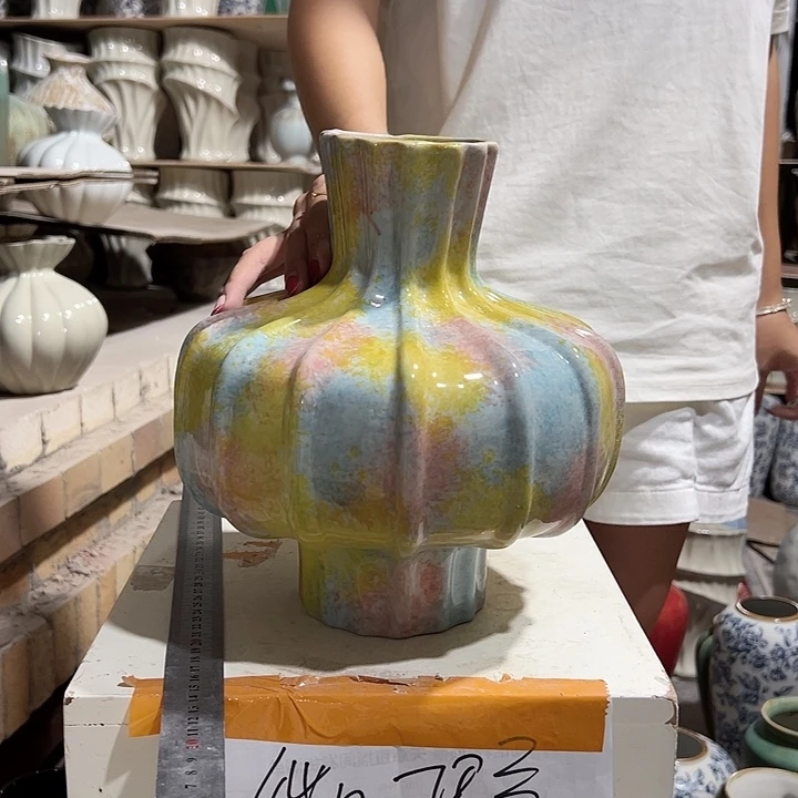 景德镇陶瓷花瓶正品