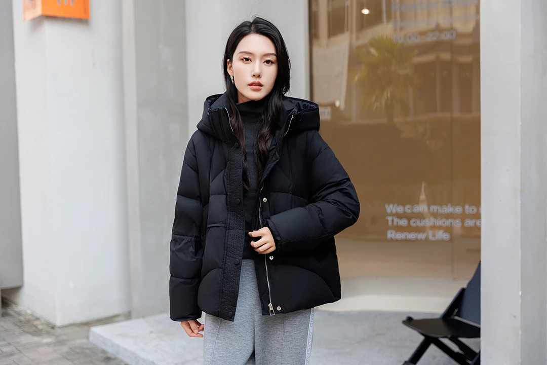 【zonefive】2025新款时尚羽绒服E113