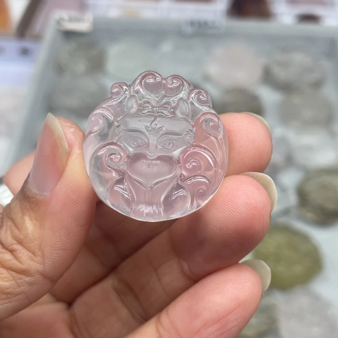 水晶吊坠(不含链)未镶嵌