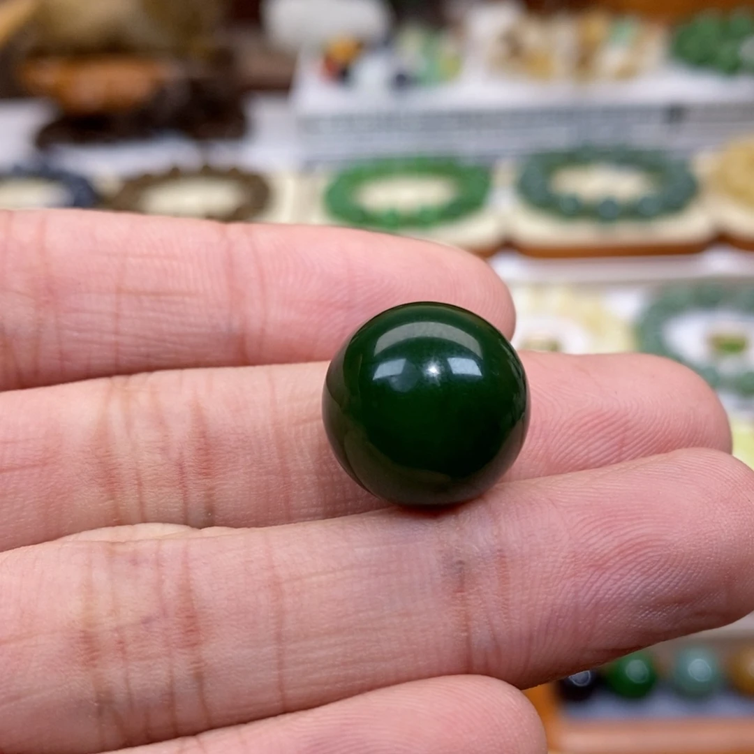 和田玉珠子未镶嵌天**勤