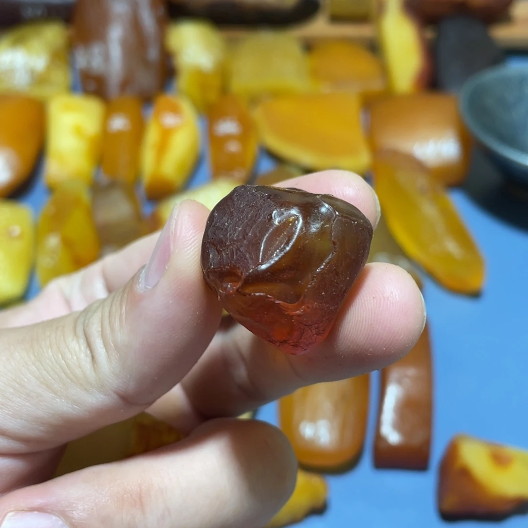 风***鸾定制蜜蜡未镶嵌波罗的海琥珀蜜蜡