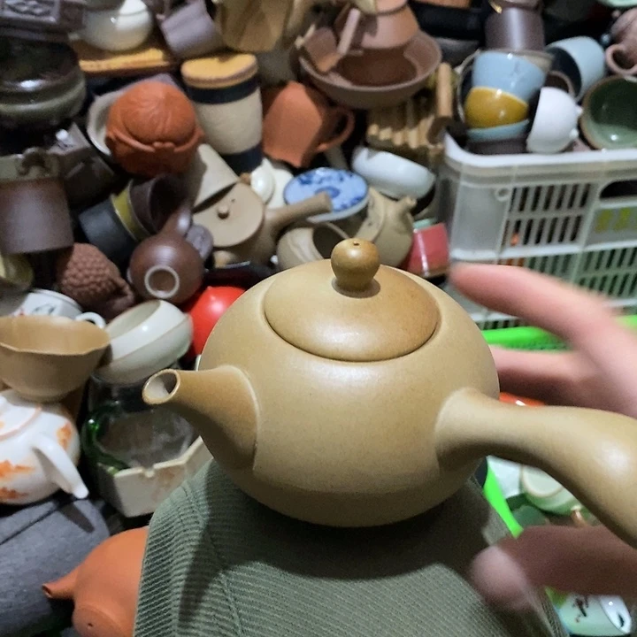 瓷片荷花绽放了我去哪里吃呢