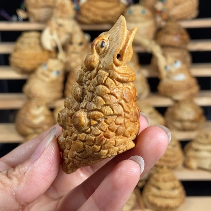 竹竹根雕作品欣赏