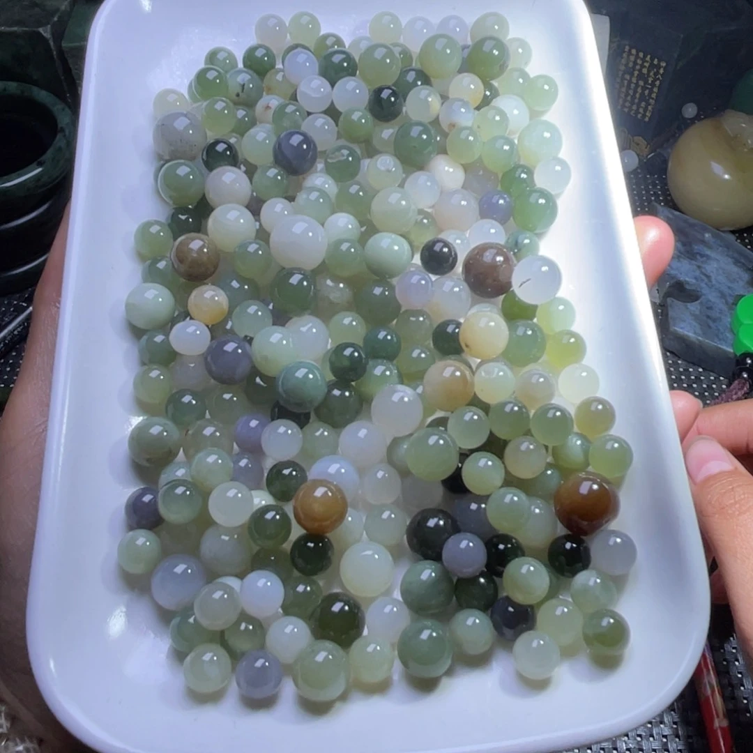 未镶嵌和田玉珠宝半成品