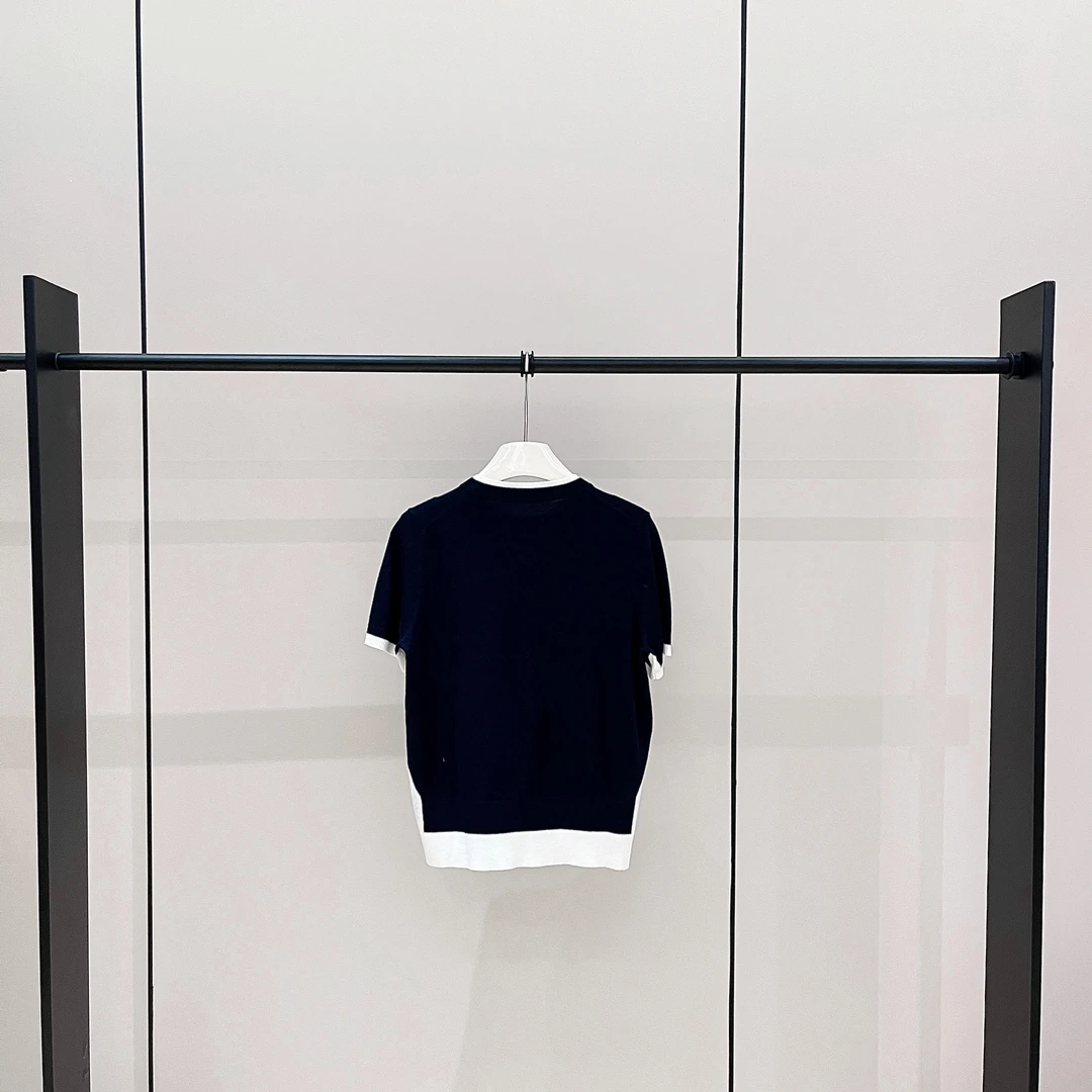 【ZISHUO】5377 冰川徽章  拼色休闲打底