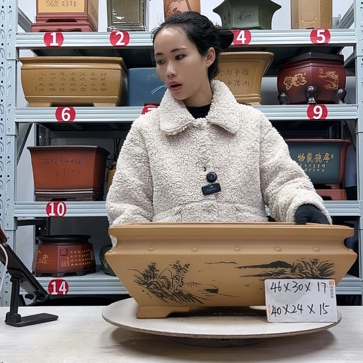 花盆紫砂紫砂花盆