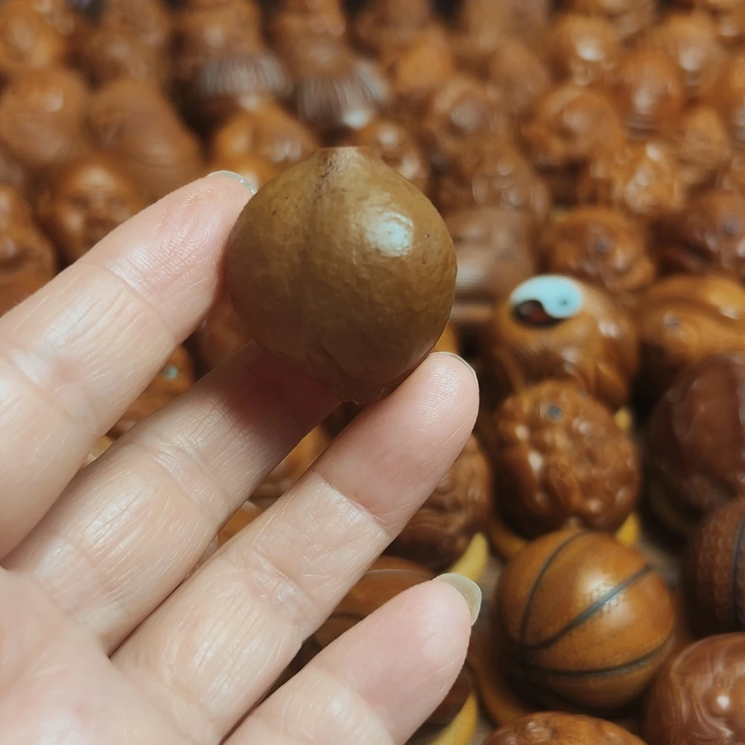 手串/手链橄榄核橄榄核素珠一颗   2颗起拍