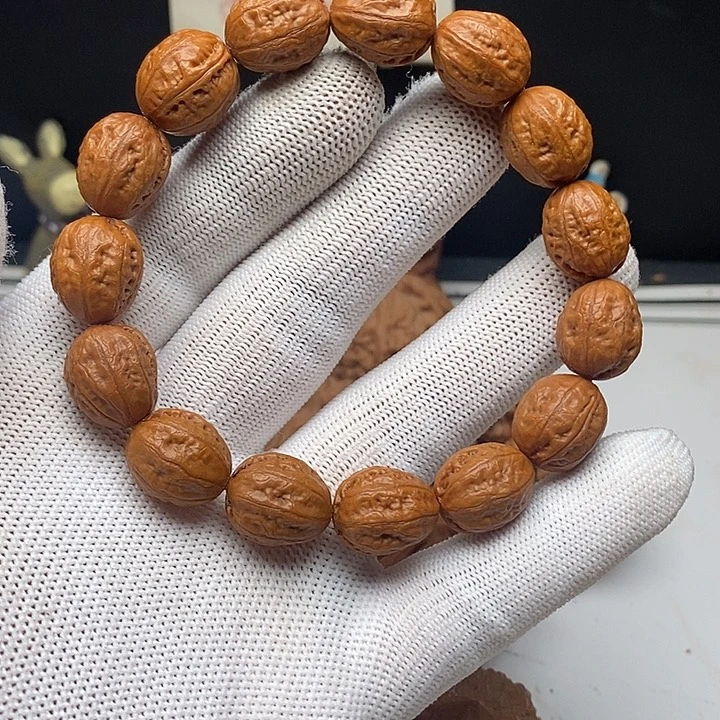 文玩核桃吊坠小枣1.4