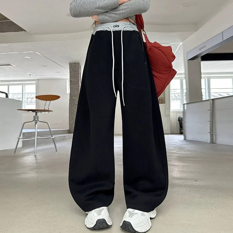 女童裤子春秋款2025新款儿童洋气时髦休闲裤秋季长裤潮CSC2360