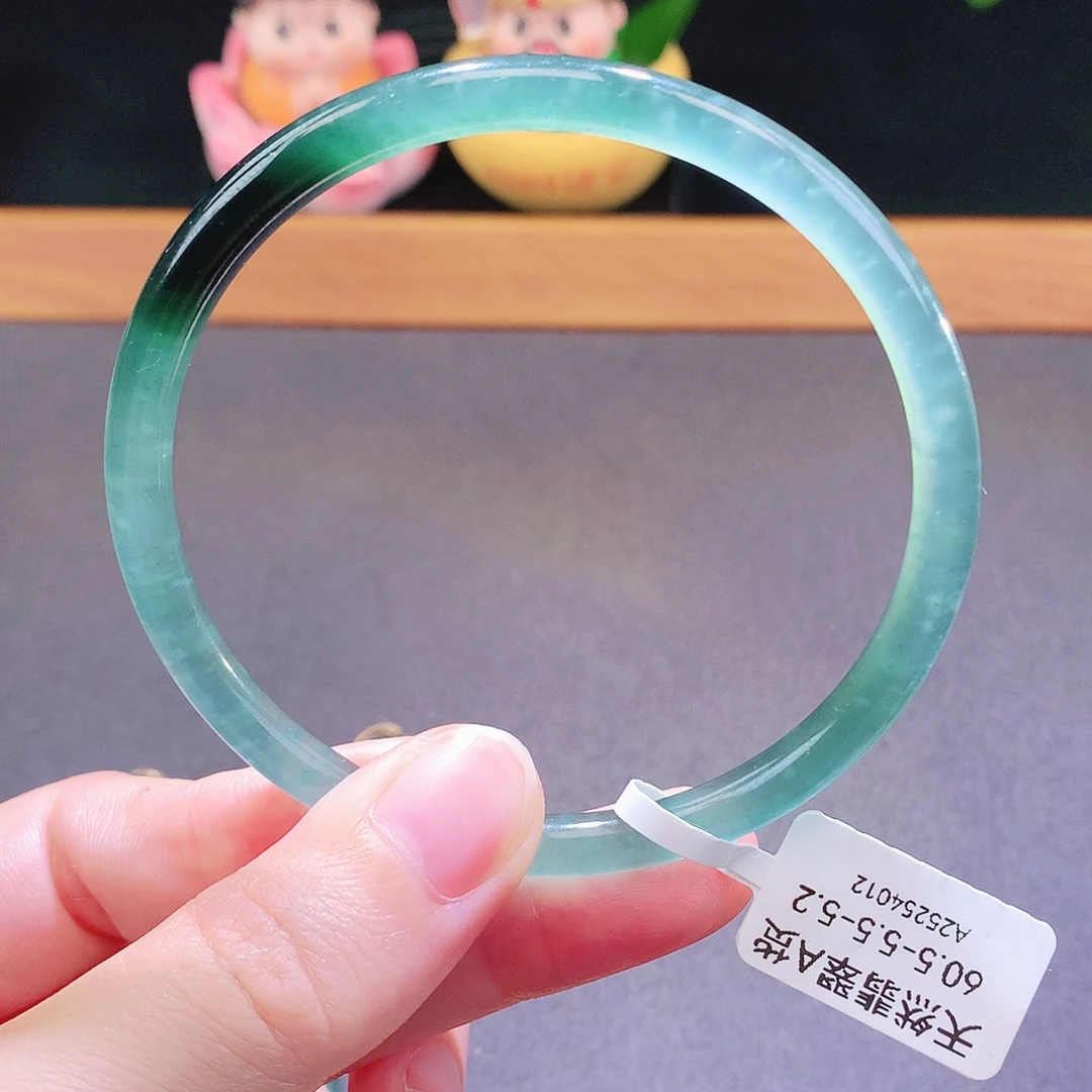 翡翠未镶嵌手镯天然翡翠