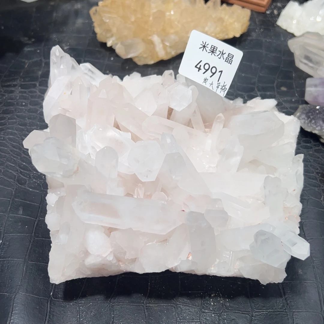 南***房水晶珠宝半成品未镶嵌