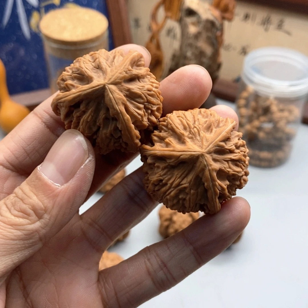 38尺寸文山三棱文玩把件