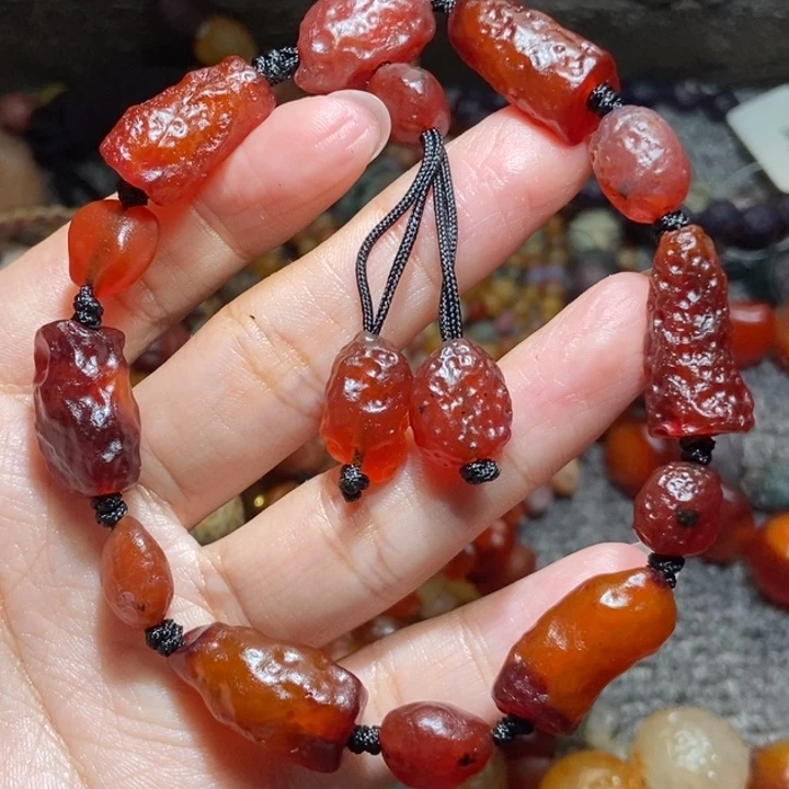 玛瑙/玉髓未镶嵌珠宝半成品