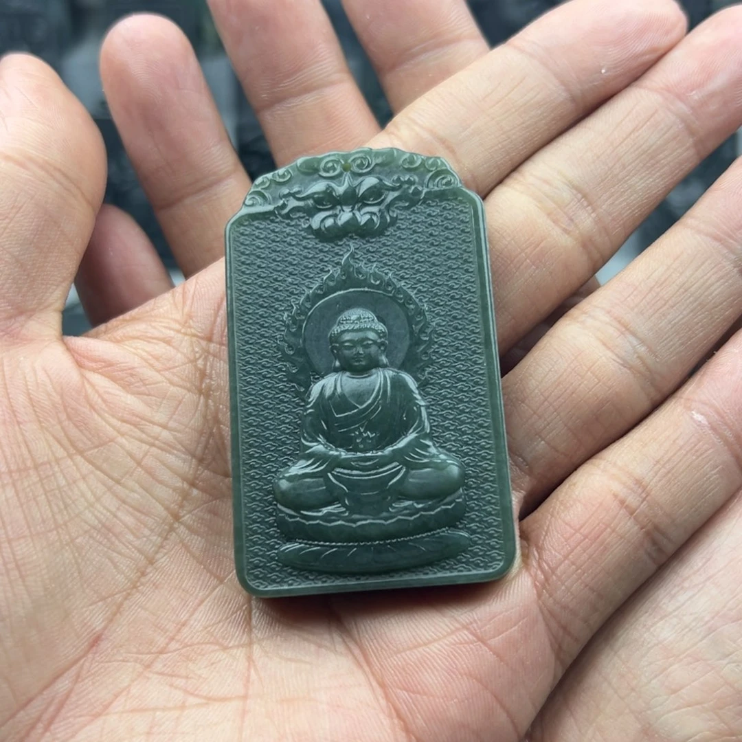 和田玉颈饰未镶嵌孤*飞