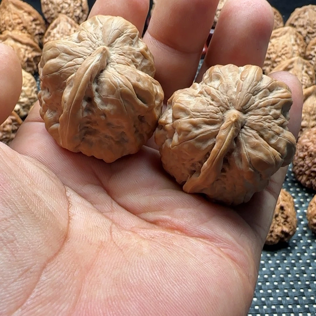 吊坠文玩核桃全品一根筋 一帆风顺蛤蟆头42