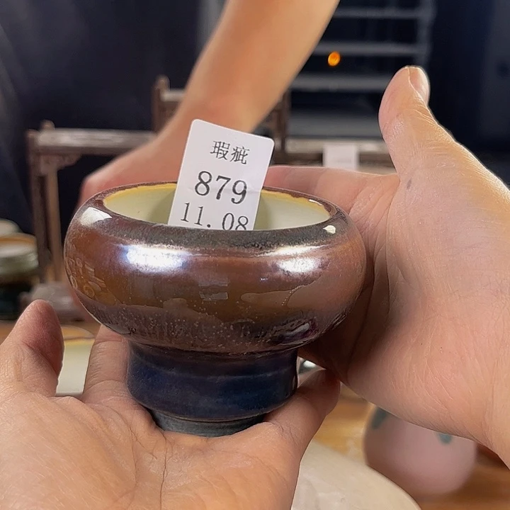 瓷片瑕疵景德镇陶瓷手工制作