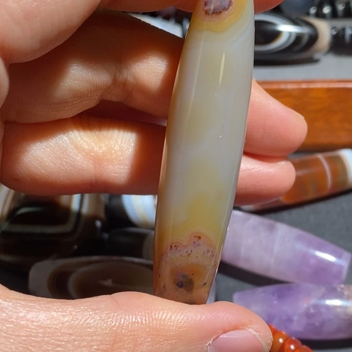 玛瑙/玉髓未镶嵌项链