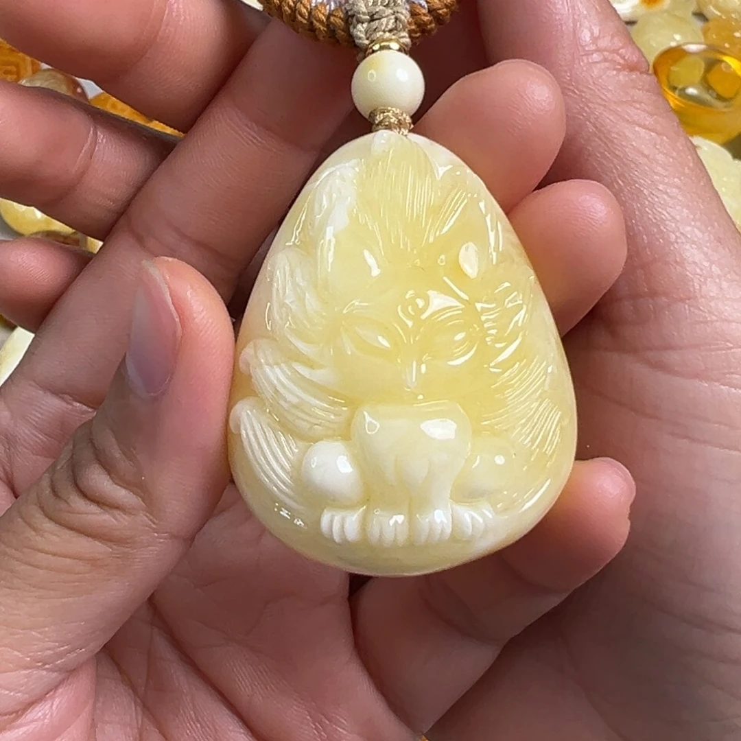 蜜蜡未镶嵌裸石蜜蜡