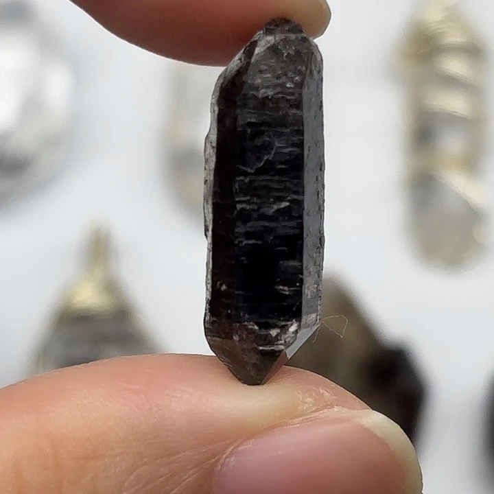 未镶嵌水晶颈饰黑武士闪灵钻25mm+