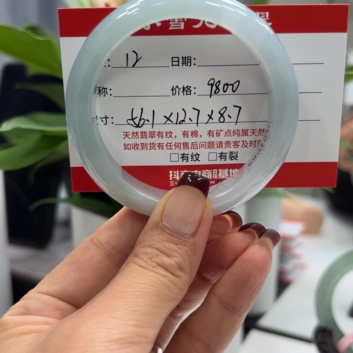 翡翠未镶嵌手镯12