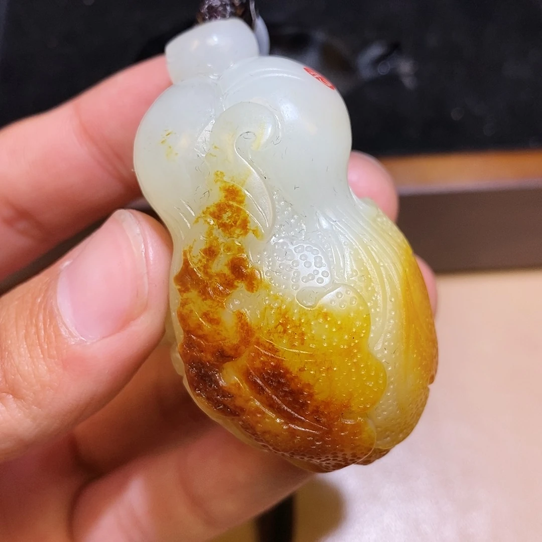 和田玉颈饰未镶嵌L8