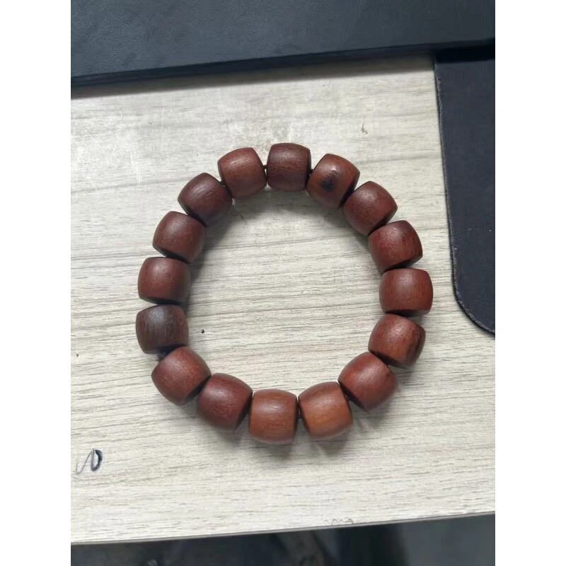 沉香木作手串高端收藏54