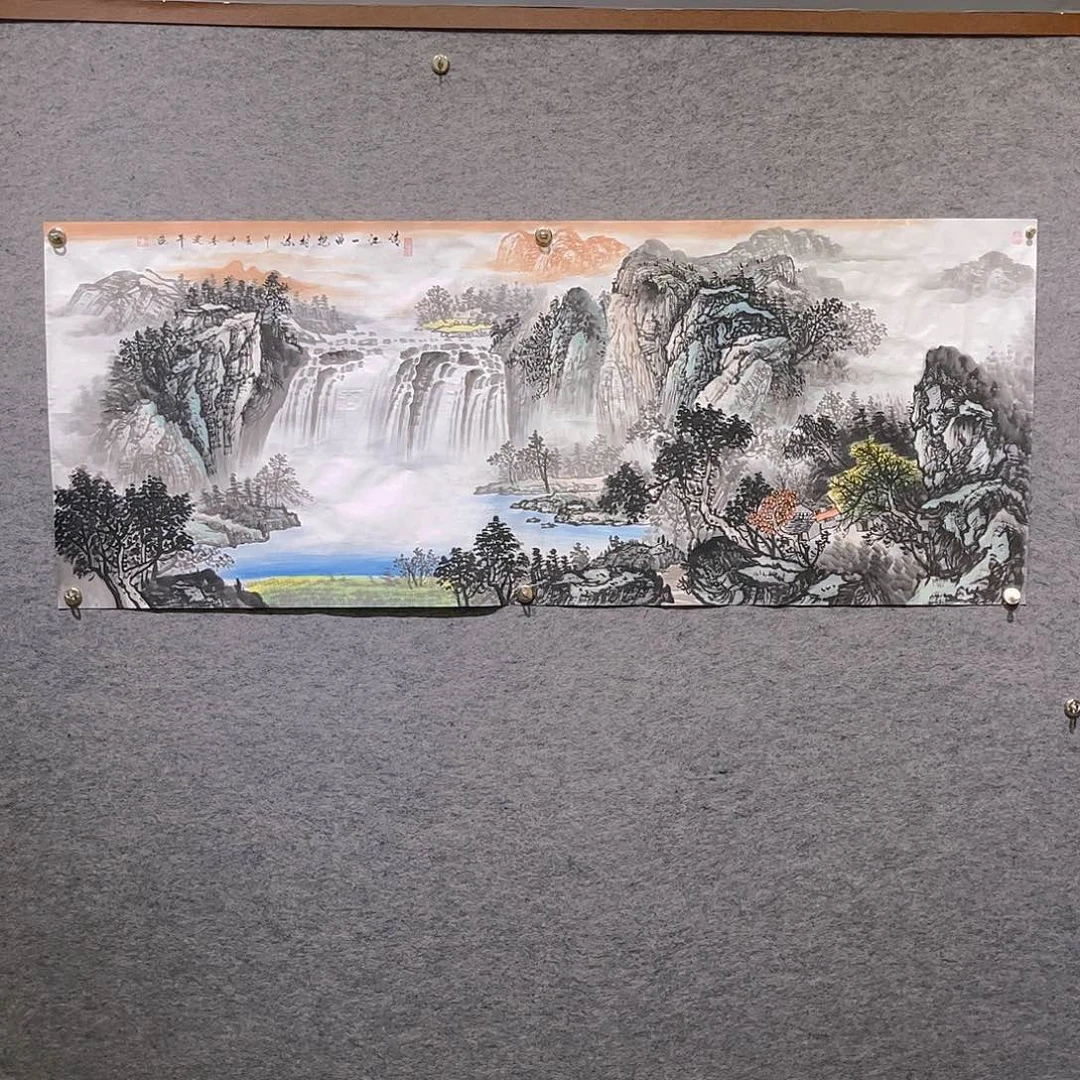 国画精品国画手绘