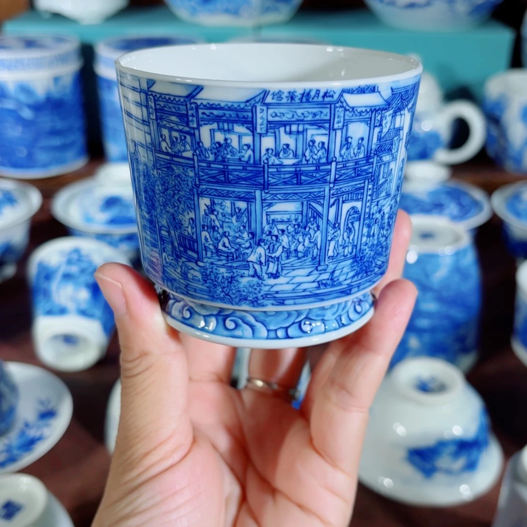 全手工全手绘陶瓷