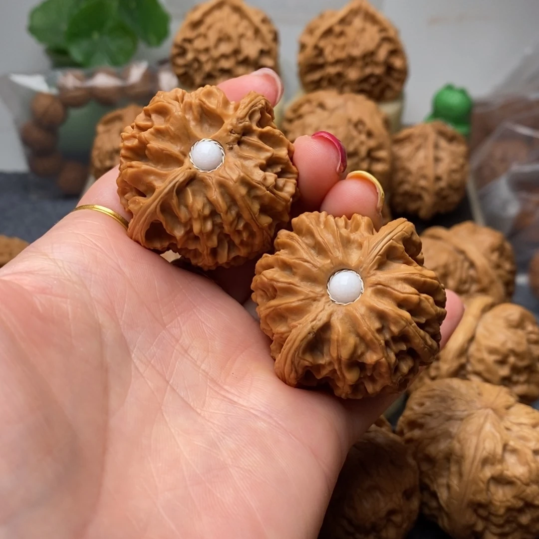 文玩核桃吊坠苹果41